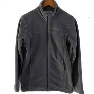 Columbia Boy Gray Sipup Sweater Size L(14)